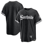 Silnrao C.White Sox ## White Sox Blank Player Black City Connect Home Game Stitched Jerseys