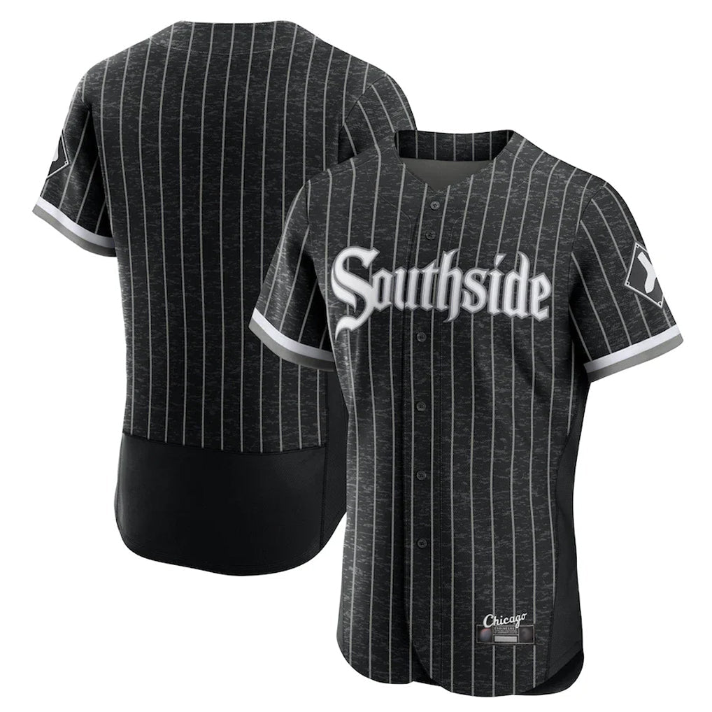 Silnrao C.White Sox ## White Sox Blank Player Black City Connect Limited Elite Home Stitched Jerseys