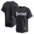 Silnrao C.White Sox ## White Sox Blank Player Black City Connect Limited Home Stitched Jerseys