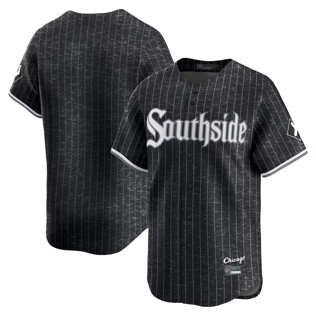 Silnrao C.White Sox ## White Sox Blank Player Black City Connect Limited Home Stitched Jerseys