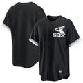 Silnrao C.White Sox ## White Sox Blank Player Black Game Home Stitched Jerseys