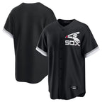 Silnrao C.White Sox ## White Sox Blank Player Black Game Home Stitched Jerseys