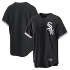Silnrao C.White Sox ## White Sox Blank Player Black Home Game Stitched Jerseys