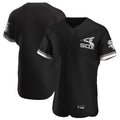Silnrao C.White Sox ## White Sox Blank Player Black Limited Elite Home Game Stitched Jerseys
