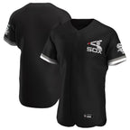 Silnrao C.White Sox ## White Sox Blank Player Black Limited Elite Home Game Stitched Jerseys