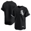 Silnrao C.White Sox ## White Sox Blank Player Black Limited Home Stitched Jerseys