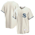 Silnrao C.White Sox ## White Sox Blank Player Cream Cooperstown Collection Field of Dreams Home Stitched Jerseys