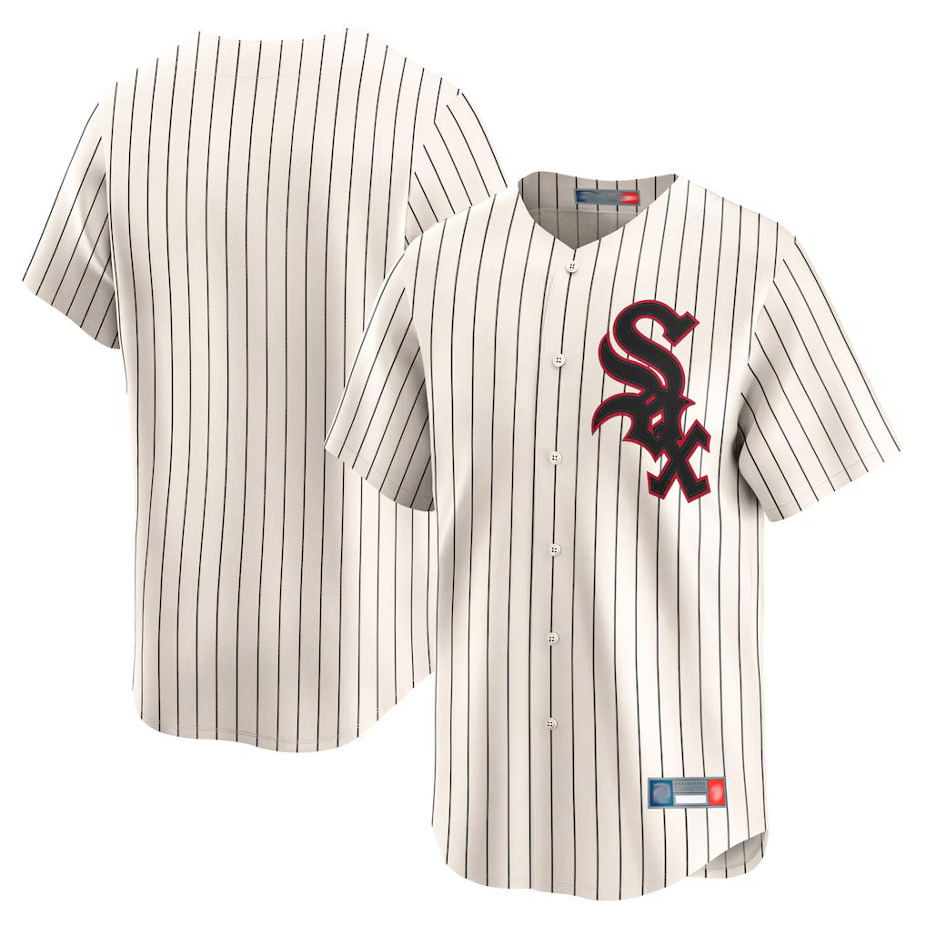 Silnrao C.White Sox ## White Sox Blank Player Cream Cooperstown Collection Limited Home Stitched Jerseys