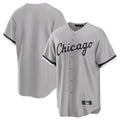Silnrao C.White Sox ## White Sox Blank Player Gray Home Game Stitched Jerseys