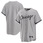Silnrao C.White Sox ## White Sox Blank Player Gray Home Game Stitched Jerseys