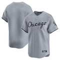Silnrao C.White Sox ## White Sox Blank Player Gray Road Limited Home Stitched Jerseys