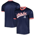Silnrao C.White Sox ## White Sox Blank Player Navy T-shirt Cooperstown Collection Stitched Jerseys