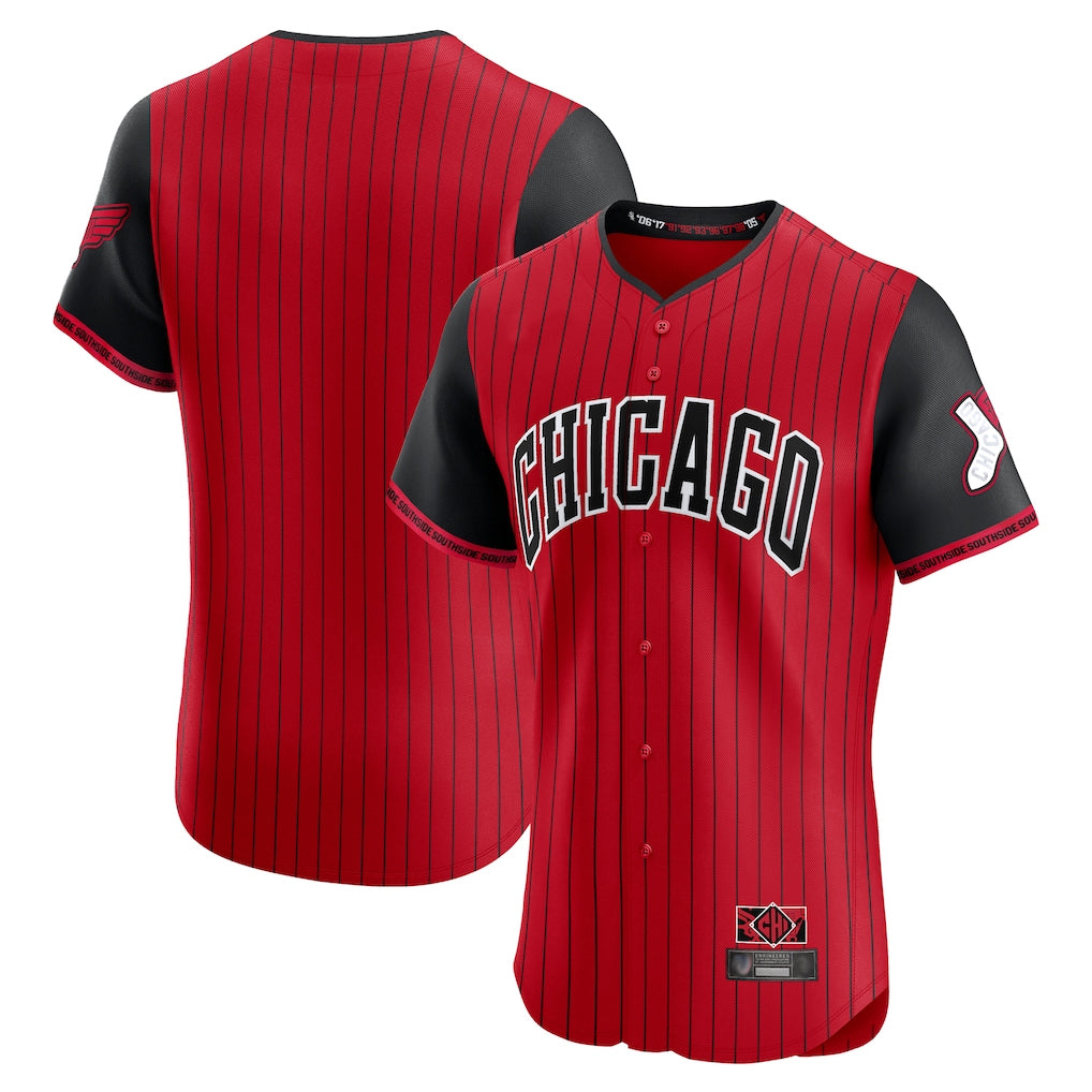 Silnrao C.White Sox ## White Sox Blank Player Red City Connect Limited Elite Home Stitched Jerseys