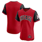Silnrao C.White Sox ## White Sox Blank Player Red City Connect Limited Elite Home Stitched Jerseys