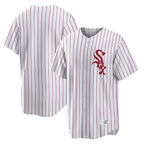 Silnrao C.White Sox ## White Sox Blank Player Red Stripe White Home Game Stitched Jerseys