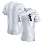 Silnrao C.White Sox ## White Sox Blank Player White Limited Elite Home Stitched Jerseys