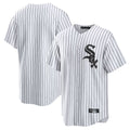 Silnrao C.White Sox ## White Sox Blank Player White Stripe Home Game Stitched Jerseys