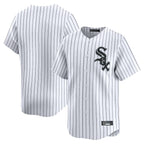 Silnrao C.White Sox ## White Sox Blank Player White Stripe Limited Home Stitched Jerseys
