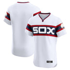 Silnrao C.White Sox ## White Sox Blank Player White T-shirt Limtied Elite Home Stitched Jerseys
