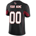 Silnrao Custom A.Cardinal Black Vapor Limited Elite Stitched Jerseys
