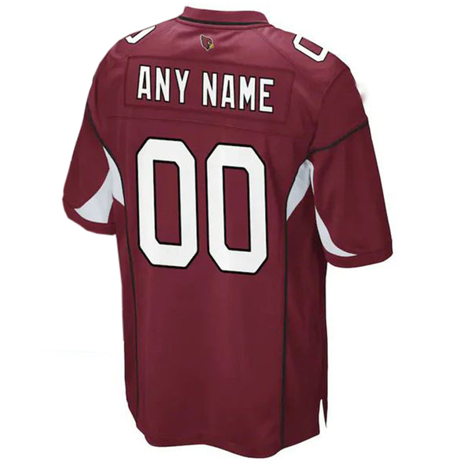 Silnrao Custom A.Cardinals Cardinal Game Stitched Jerseys