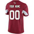 Silnrao Custom A.Cardinals Cardinal Vapor Untouchable Elite Stitched Jerseys