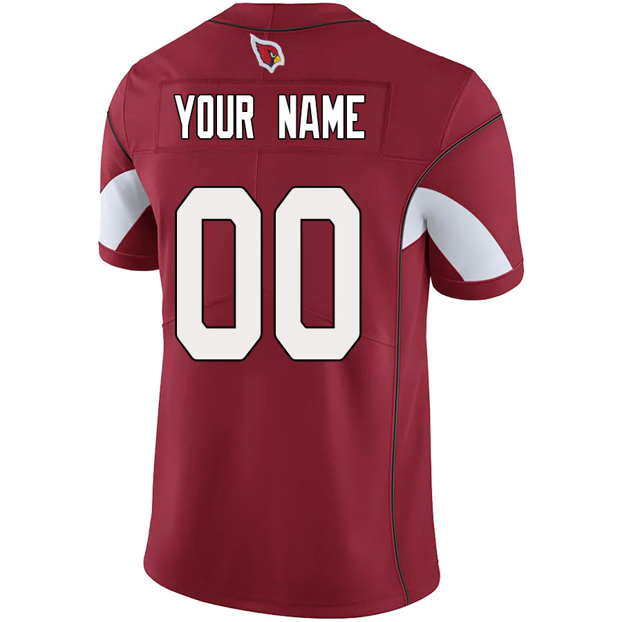 Silnrao Custom A.Cardinals Cardinal Vapor Untouchable Elite Stitched Jerseys