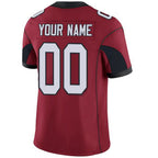 Silnrao Custom A.Cardinals Vapor Limited Red Stitched American Jerseys