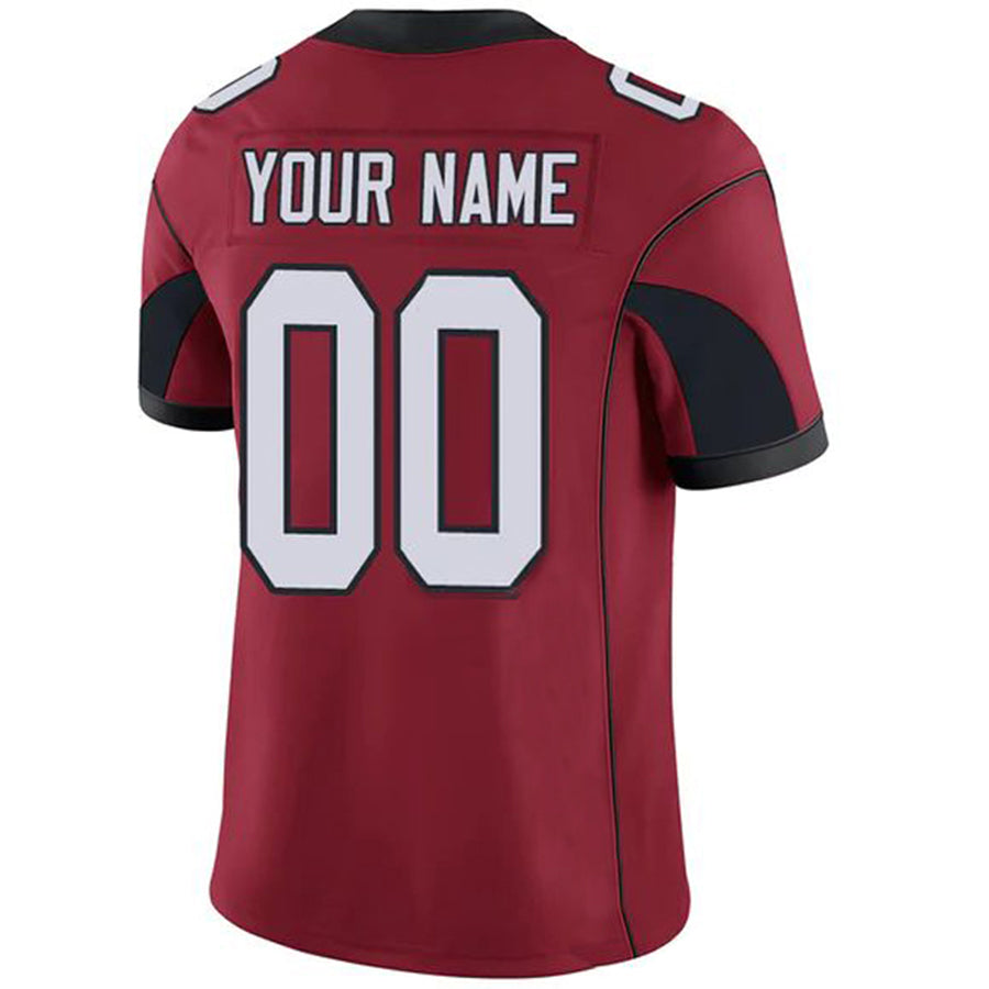 Silnrao Custom A.Cardinals Vapor Limited Red Stitched American Jerseys