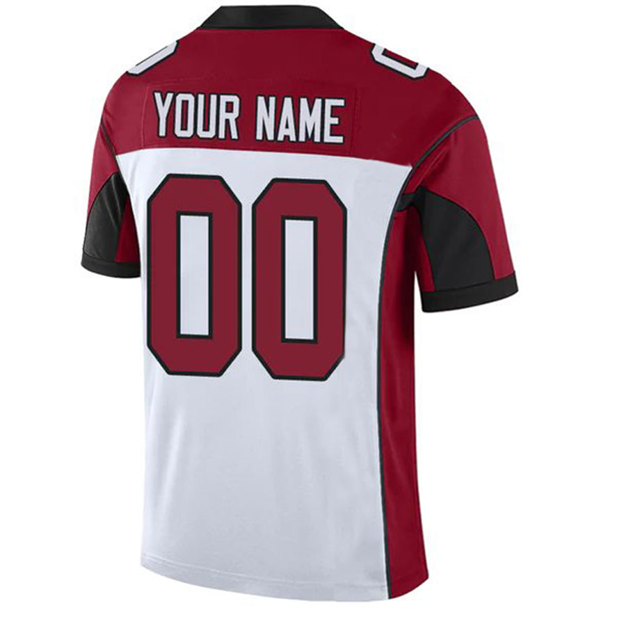 Silnrao Custom A.Cardinals White-Red Vapor Limited Stitched American Jerseys