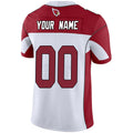 Silnrao Custom A.Cardinals White-Red Vapor Untouchable Elite Stitched Jerseys