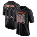 Silnrao Custom C.Bears Carbon Black Fashion Stitched Jerseys