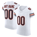 Silnrao Custom C.Bears Navy Vapor F.U.S.E. Elite  Stitched Jerseys