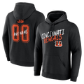 Silnrao Custom C.Bengals Gray Big & Tall Team Authentic Custom Hoodie Stitched Jerseys