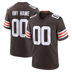 Silnrao Custom C.Browns Game Stitched Jerseys