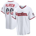 Silnrao Custom C.Guardians 2026 All-Star Edition Stars & Stripes White Stadium Jerseys
