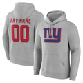 Silnrao Custom NY.Giants Team Authentic Personalized Name & Number Hoodie Stitched Jerseys