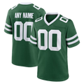 Silnrao Custom NY.Jets Legacy Green Game Stitched Jerseys