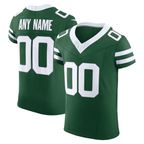 Silnrao Custom NY.Jets Legacy Green Vapor F.U.S.E. Elite Stitched Jerseys