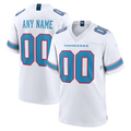 Silnrao Custom T.Titans White Game Stitched Jerseys