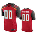 Silnrao Custom TB.Buccaneers Red Game Stitched Jerseys