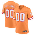 Silnrao Custom TB.Buccaneers Secondary Alternate Throwback Game Stitched Jerseys