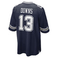 Silnrao D.Cowboys #13 Caleb Downs Navy 2026 Draft First Round Pick No. 11 Team Game Stitched Jerseys