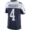 Silnrao D.Cowboys #4 Dak Prescott Navy Alternate Vapor Limited Stitched Jerseys