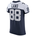 Silnrao D.Cowboys #88 CeeDee Lamb Navy Alternate Vapor Elite Stitched Jerseys
