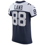 Silnrao D.Cowboys #88 CeeDee Lamb Navy Alternate Vapor Elite Stitched Jerseys