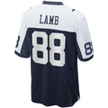 Silnrao D.Cowboys #88 CeeDee Lamb Player Navy Alternate Home Game Stitched Jerseys