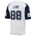 Silnrao D.Cowboys #88 CeeDee Lamb Player White Alternate Game Stitched Jerseys