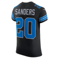 Silnrao D.Lions #20 Barry Sanders Black Alternate Vapor F.U.S.E. Elite Stitched Jerseys