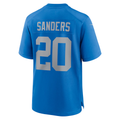Silnrao D.Lions #20 Barry Sanders Blue Alternate Game Stitched Jerseys